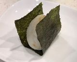 ピリッと辛い!わさびおかかおにぎり作り方8写真