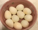 つるんとむける、うずらの卵の、ゆで卵！作り方7写真