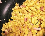 角切りさつま芋で甘うま☆コーンバター作り方1写真