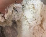 ウズベキスタン♡卵の水餃子トゥンバラキ作り方1写真