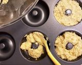 玄米粉と豆乳で♫牛乳不使用焼きドーナツ作り方5写真