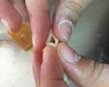 ウズベキスタン♡卵の水餃子トゥンバラキ作り方11写真