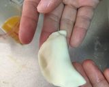 ウズベキスタン♡卵の水餃子トゥンバラキ作り方12写真