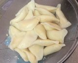 ウズベキスタン♡卵の水餃子トゥンバラキ作り方13写真