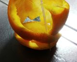 オレンジ★Halloweenコウモリ★作り方4写真