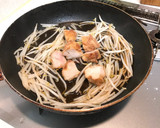 から揚げもやしあんかけラーメン☆作り方4写真