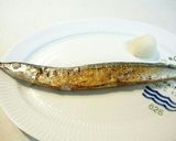冷凍秋刀魚クッキングシートで包み焼き作り方5写真