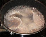 簡単！里芋の唐揚げの梅肉ソースかけ作り方5写真