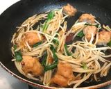 から揚げもやしあんかけラーメン☆作り方6写真