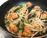 から揚げもやしあんかけラーメン☆作り方6写真