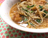から揚げもやしあんかけラーメン☆作り方8写真