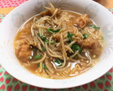 から揚げもやしあんかけラーメン☆作り方9写真
