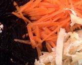 しっとり艶やか☆ひじきの煮物作り方1写真