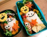 ハッピー☆ハロウィンお弁当(*^^*)作り方6写真