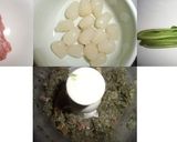出かける日のさつまいもひき肉挟み揚げ作り方2写真