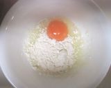 出かける日のさつまいもひき肉挟み揚げ作り方3写真