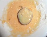出かける日のさつまいもひき肉挟み揚げ作り方5写真