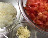 完熟☆生トマトのトマトソース&パスタ☆作り方1写真