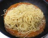 完熟☆生トマトのトマトソース&パスタ☆作り方8写真