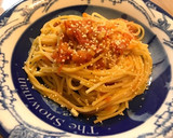 完熟☆生トマトのトマトソース&パスタ☆作り方9写真
