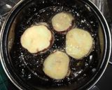出かける日のさつまいもひき肉挟み揚げ作り方6写真