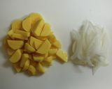 インカのめざめのクリーム焼き♡作り方1写真