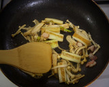 ねぎ＆えのきのバター醤油炒め作り方3写真