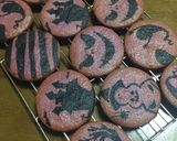 【ハロウィン】ステンシルサブレ作り方9写真