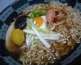 ネギたっぷりサッポロラーメン作り方4写真