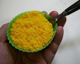 簡単お節！錦たまご　お節に花をどうぞ作り方6写真