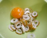 簡単！だし玉　豆苗ちくわ作り方1写真