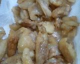 格安☆鶏皮のたれ焼き丼作り方3写真