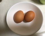卵たっぷりシーチキン入ワカメスープ作り方1写真