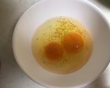 卵たっぷりシーチキン入ワカメスープ作り方2写真