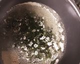 卵たっぷりシーチキン入ワカメスープ作り方7写真