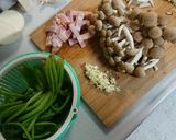 和風パスタ作り方1写真