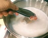 鴨汁うどん♪鴨、焼き長ネギを醤油味で！作り方6写真