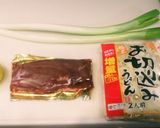 鴨汁うどん♪鴨、焼き長ネギを醤油味で！作り方1写真