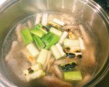 鴨汁うどん♪鴨、焼き長ネギを醤油味で！作り方7写真