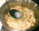 鴨汁うどん♪鴨、焼き長ネギを醤油味で！作り方13写真
