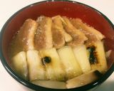 鴨汁うどん♪鴨、焼き長ネギを醤油味で！作り方14写真