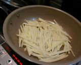 お肉さま☆のステーキの付け合わせ作り方2写真