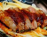 お肉さま☆のステーキの付け合わせ作り方8写真