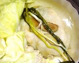 蒸し鶏+ネギソース葱油鶏(ソンユーチー)作り方6写真