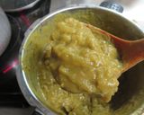 残りカレーでカレーうどん(低糖質手製麺)作り方4写真