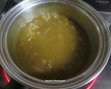 残りカレーでカレーうどん(低糖質手製麺)作り方7写真