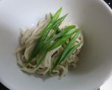 残りカレーでカレーうどん(低糖質手製麺)作り方6写真