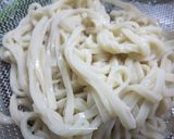 残りカレーでカレーうどん(低糖質手製麺)作り方5写真