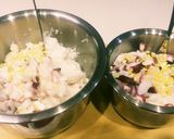 タコ、イカ入りしんじょと冬瓜のスープ作り方7写真