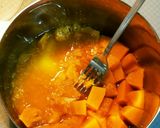 シンプルが美味しい！基本のかぼちゃスープ作り方3写真
